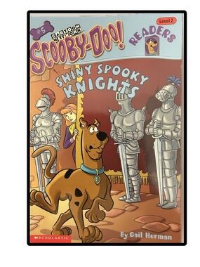 BUNDLE & SAVE🎉 Scooby-Doo Shiny Spooky Knights Reader